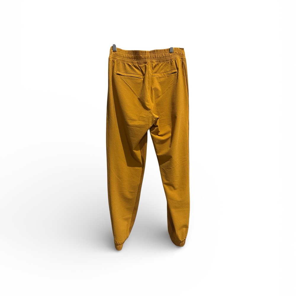 ATHLETA *NWOT* Brooklyn Joggers 2 Tuscan Gold Textured - Picture 3 of 6